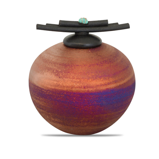 Earth's Memorial Raku Keepsake